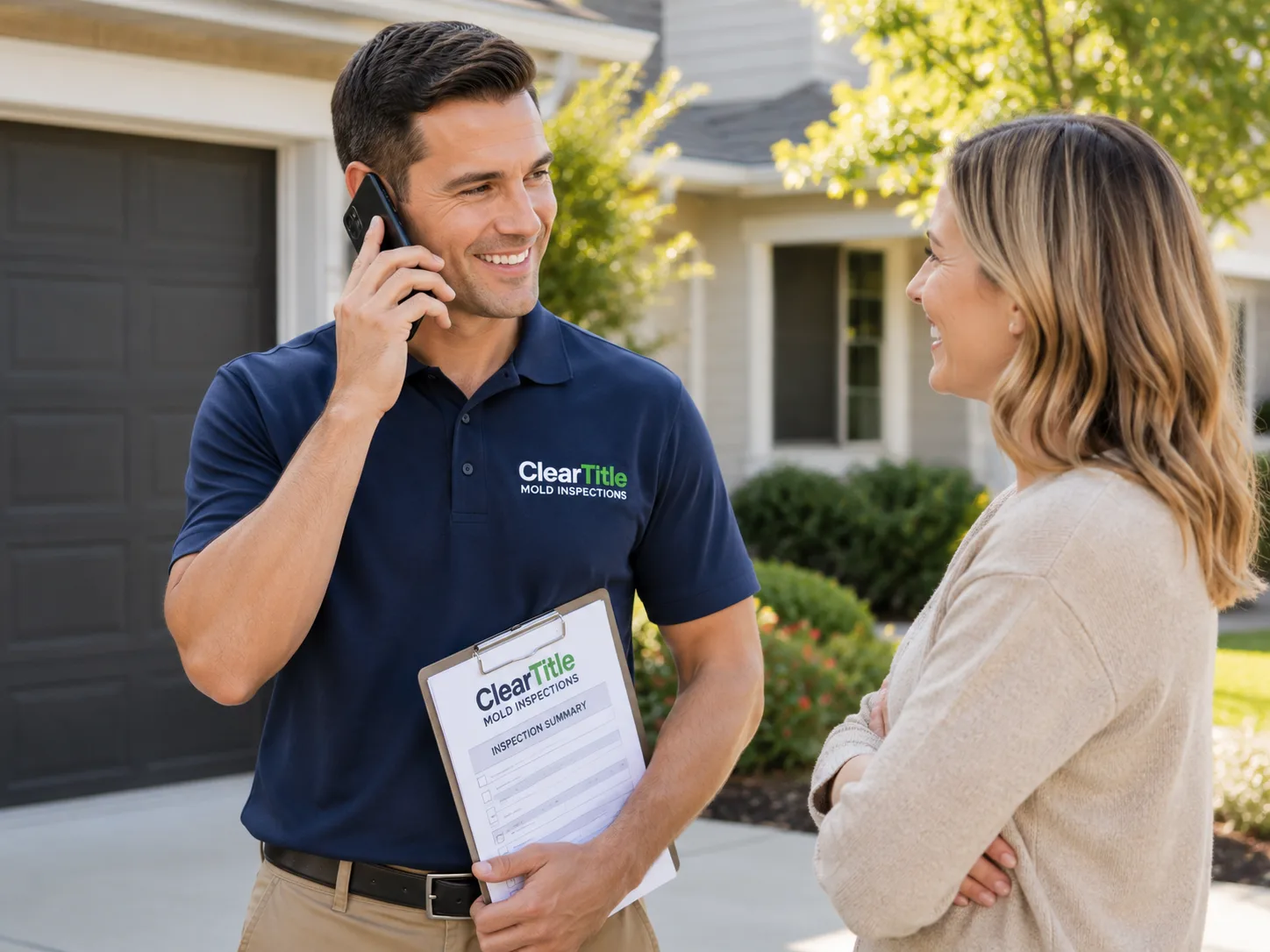 Mold Inspection For Home Sale Paris, ME FAQs